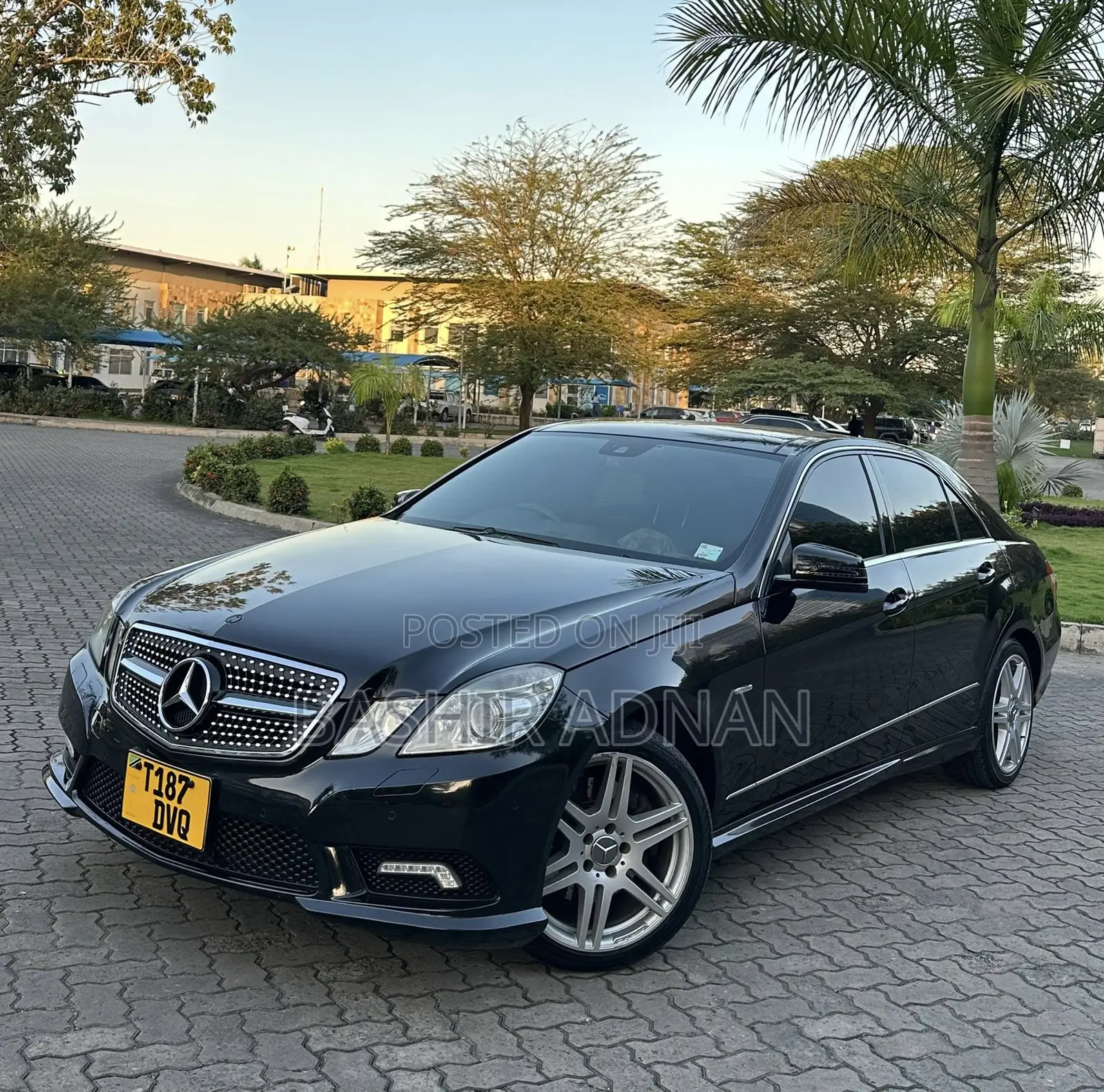 Mercedes-Benz E250 2011 Black