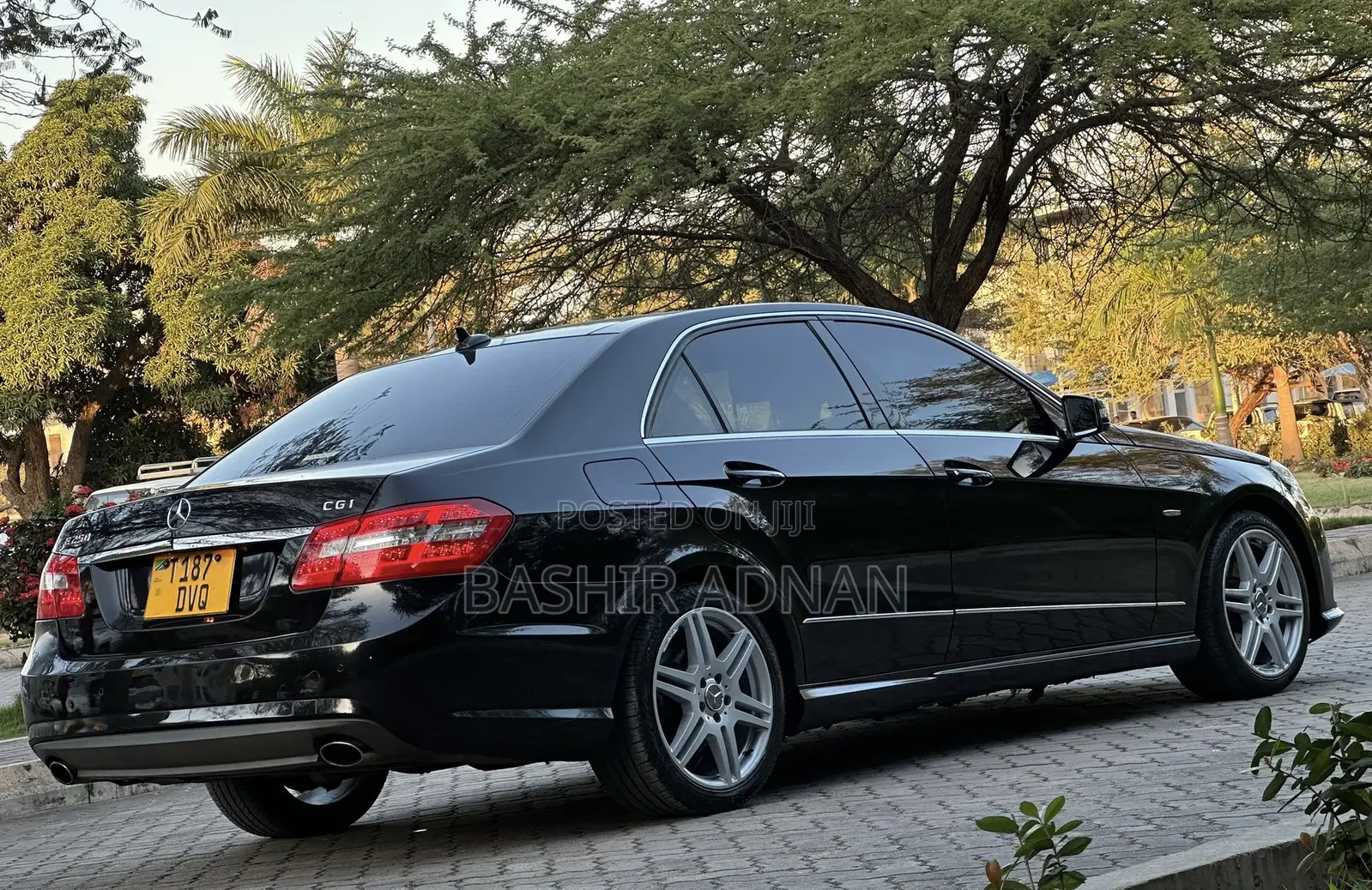Mercedes-Benz E250 2011 Black