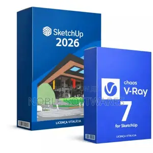 Sketchup Pro 2026 + V-ray 7