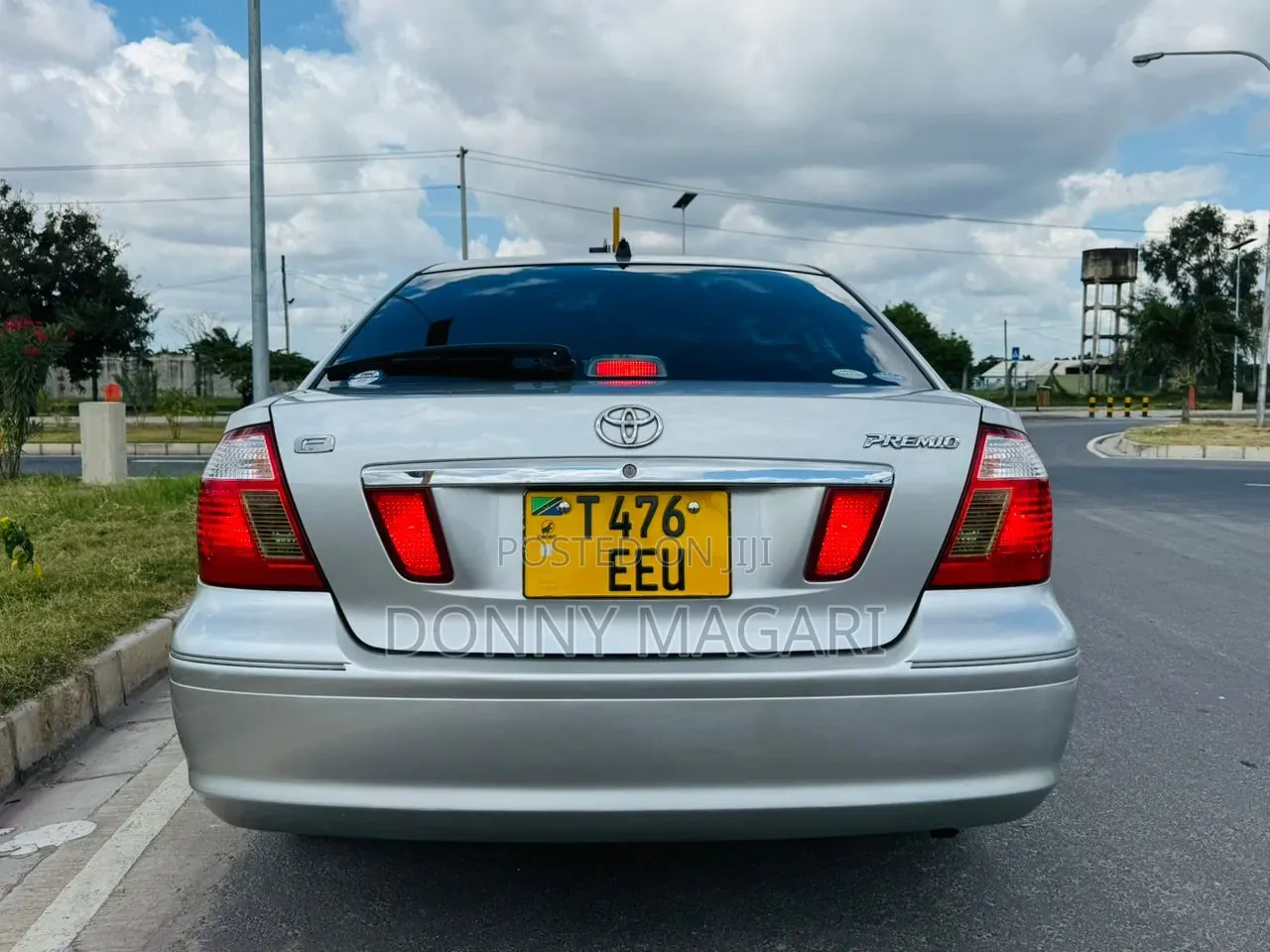 Toyota Premio 2003 Silver