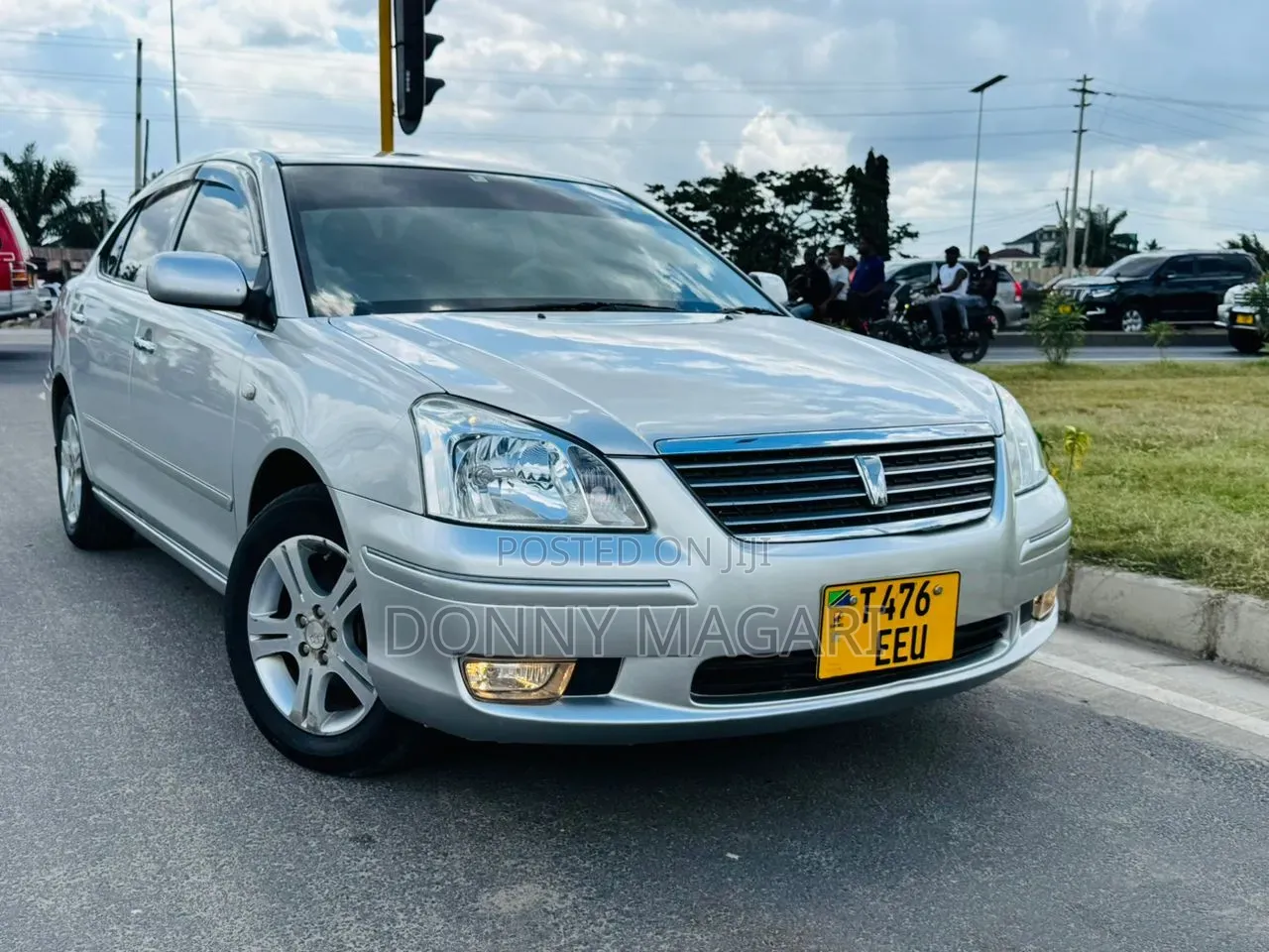 Toyota Premio 2003 Silver