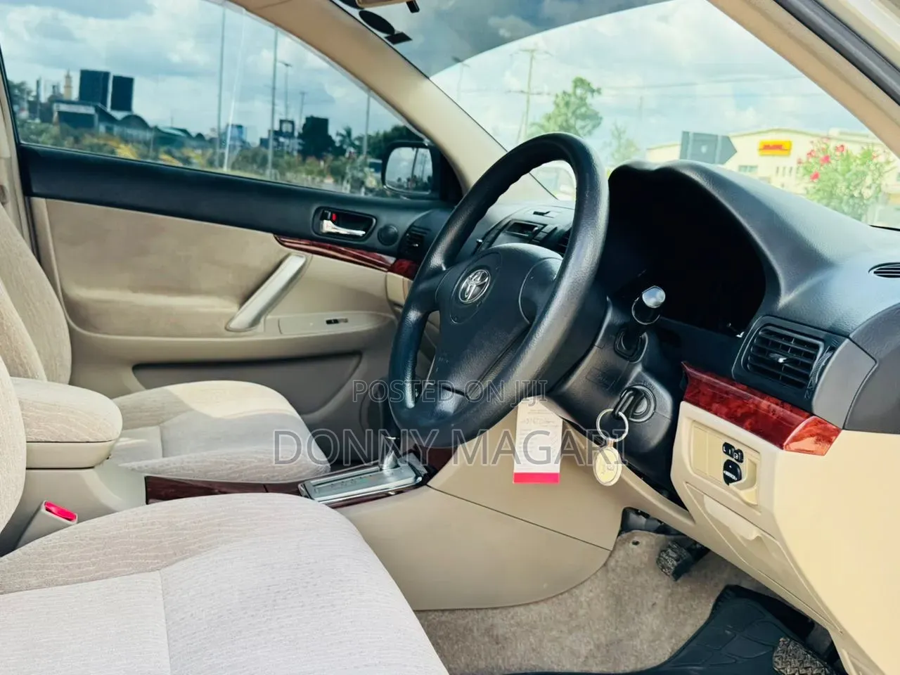 Toyota Premio 2003 Silver