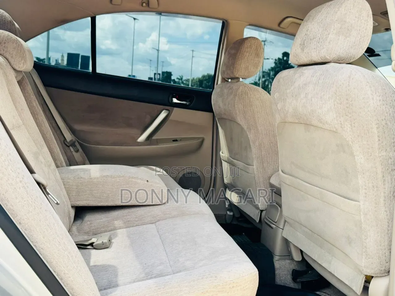 Toyota Premio 2003 Silver