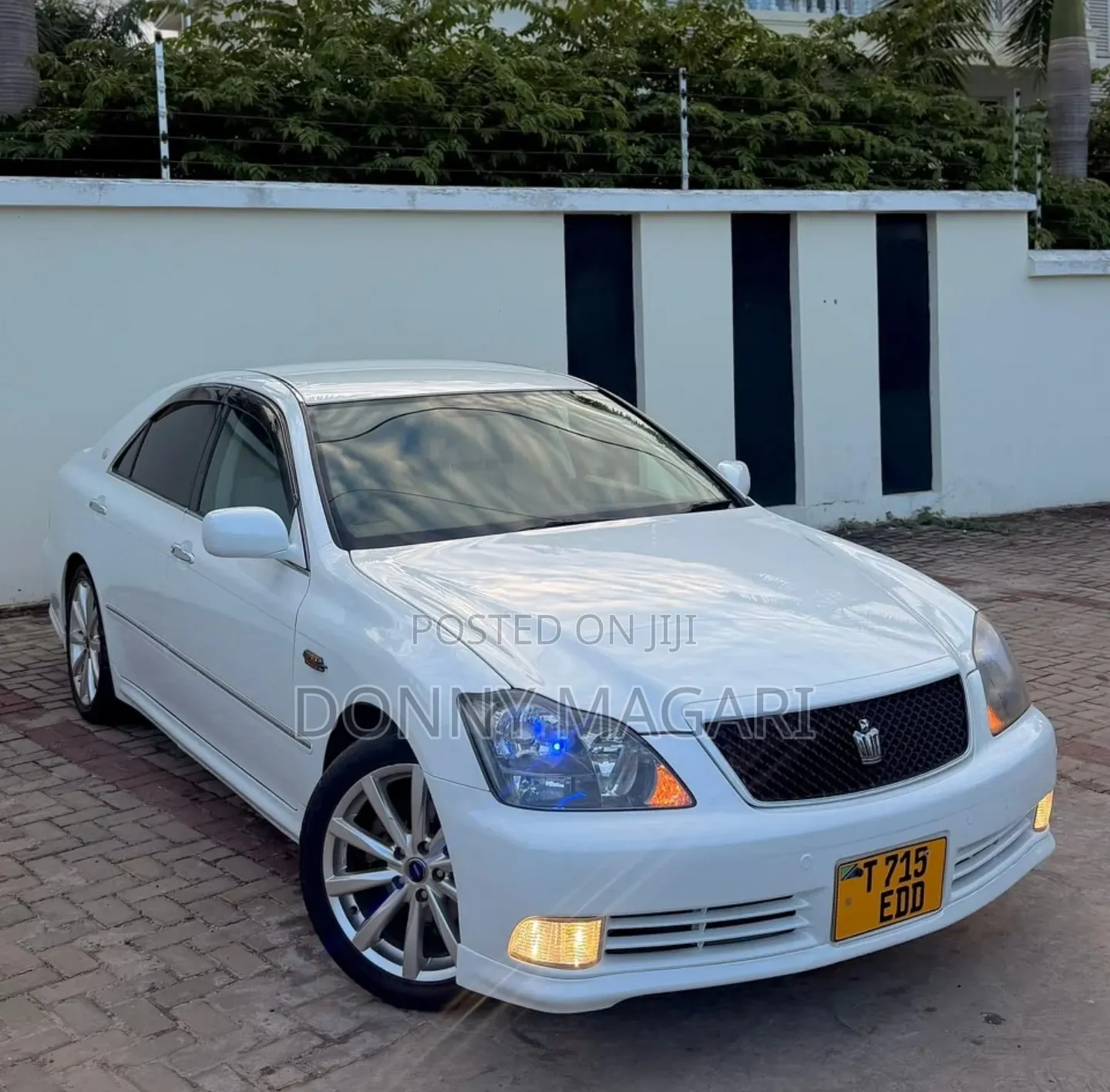 Toyota Crown 2007 White
