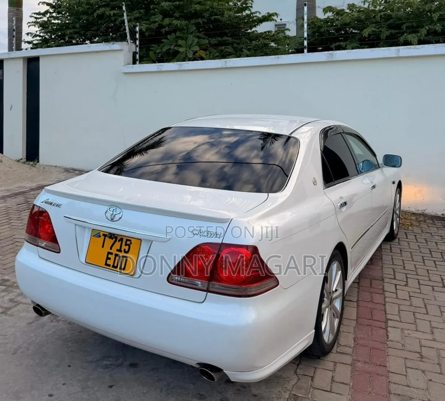 Toyota Crown 2007 White