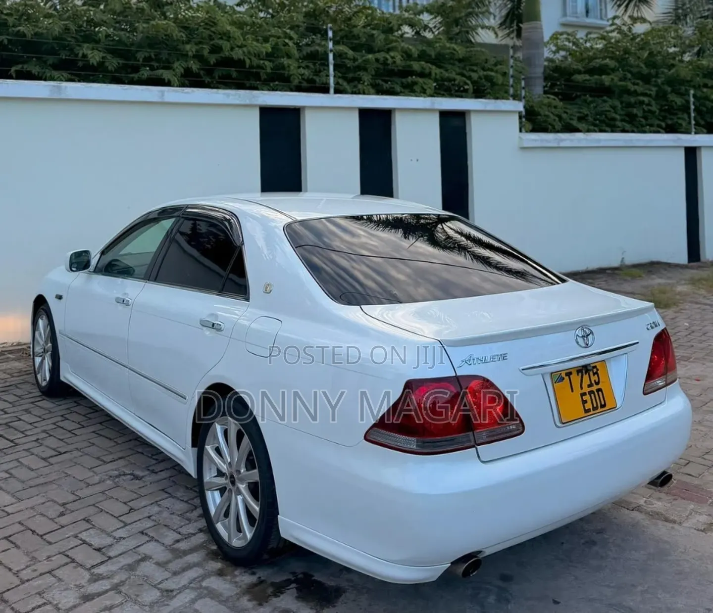 Toyota Crown 2007 White