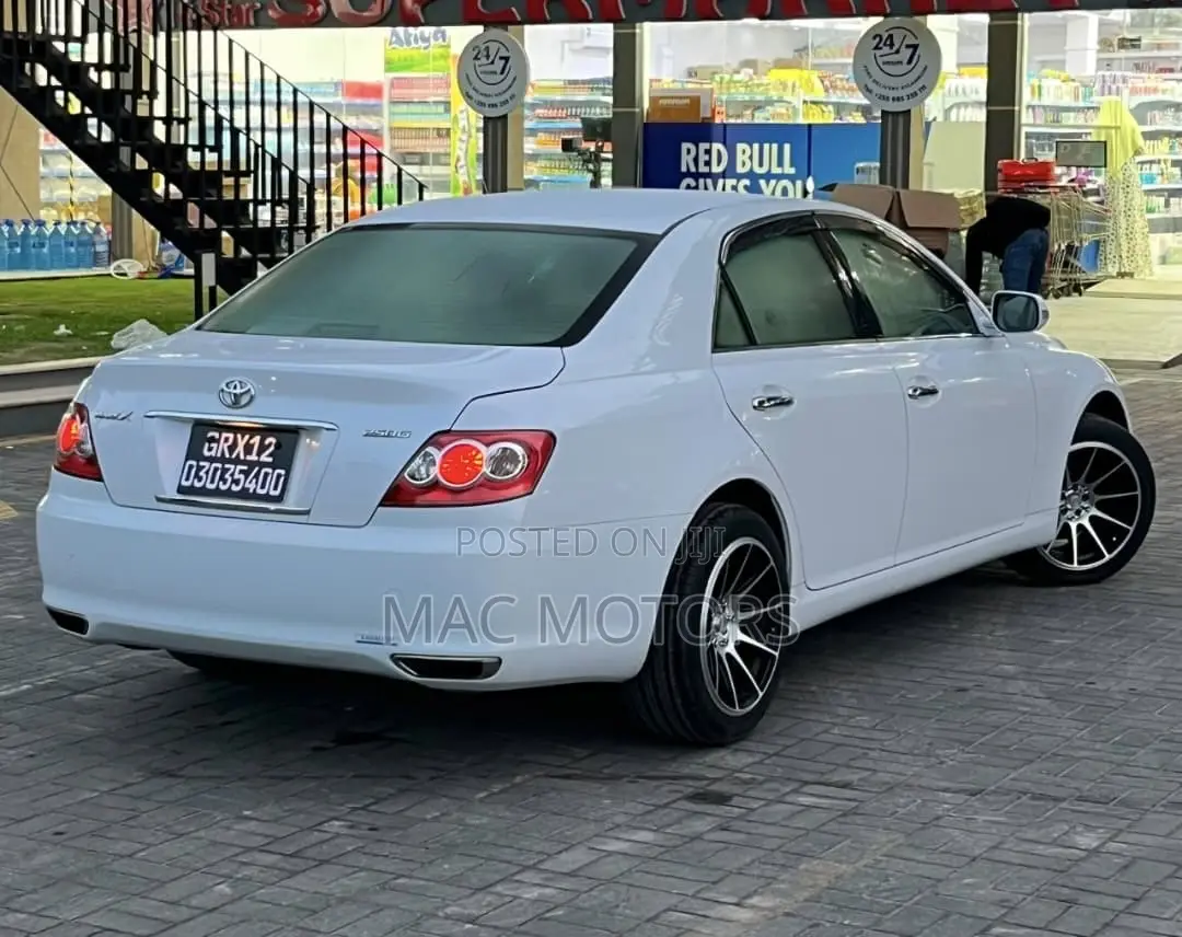Toyota Mark X 2008 White