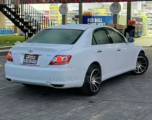 Toyota Mark X 2008 White