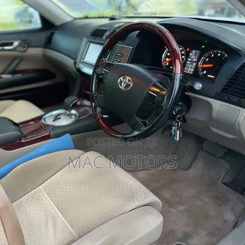 Toyota Mark X 2008 White