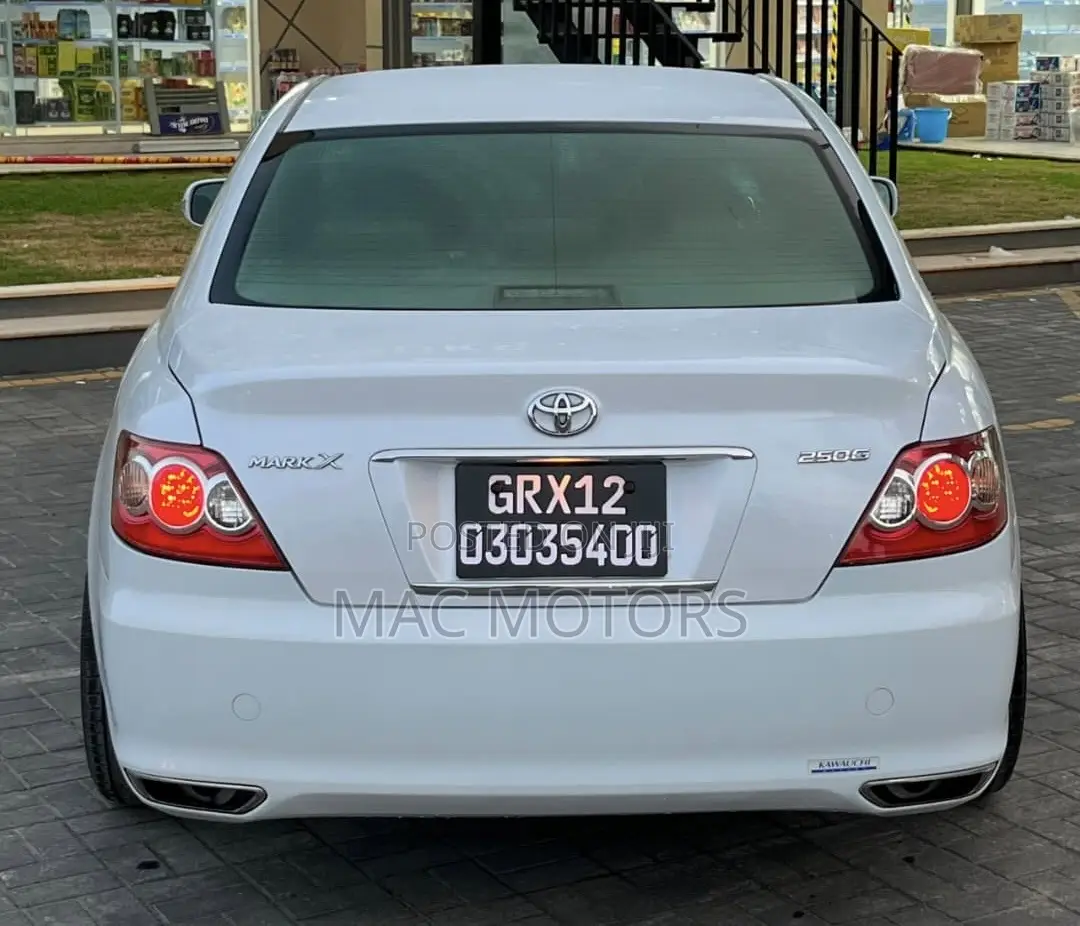 Toyota Mark X 2008 White