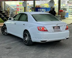 Toyota Mark X 2008 White