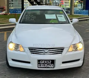 Toyota Mark X 2008 White