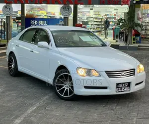 Toyota Mark X 2008 White