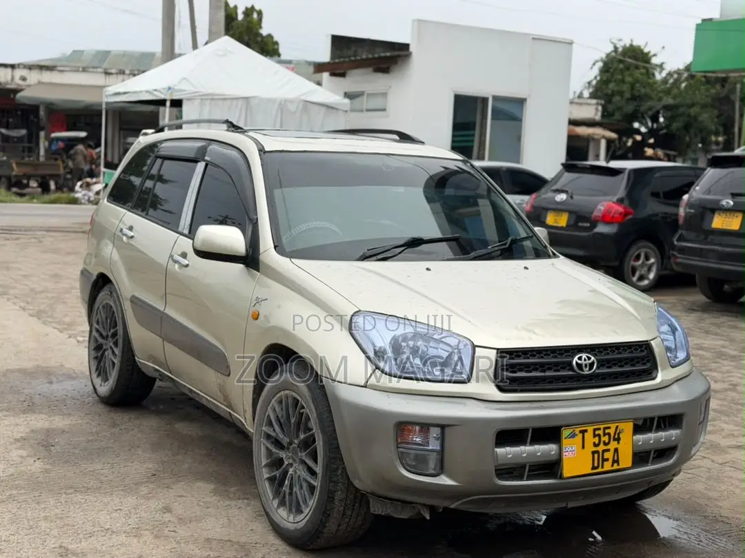 Toyota RAV4 2005 Beige