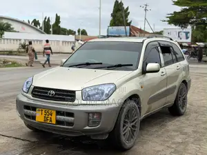 Toyota RAV4 2005 Beige