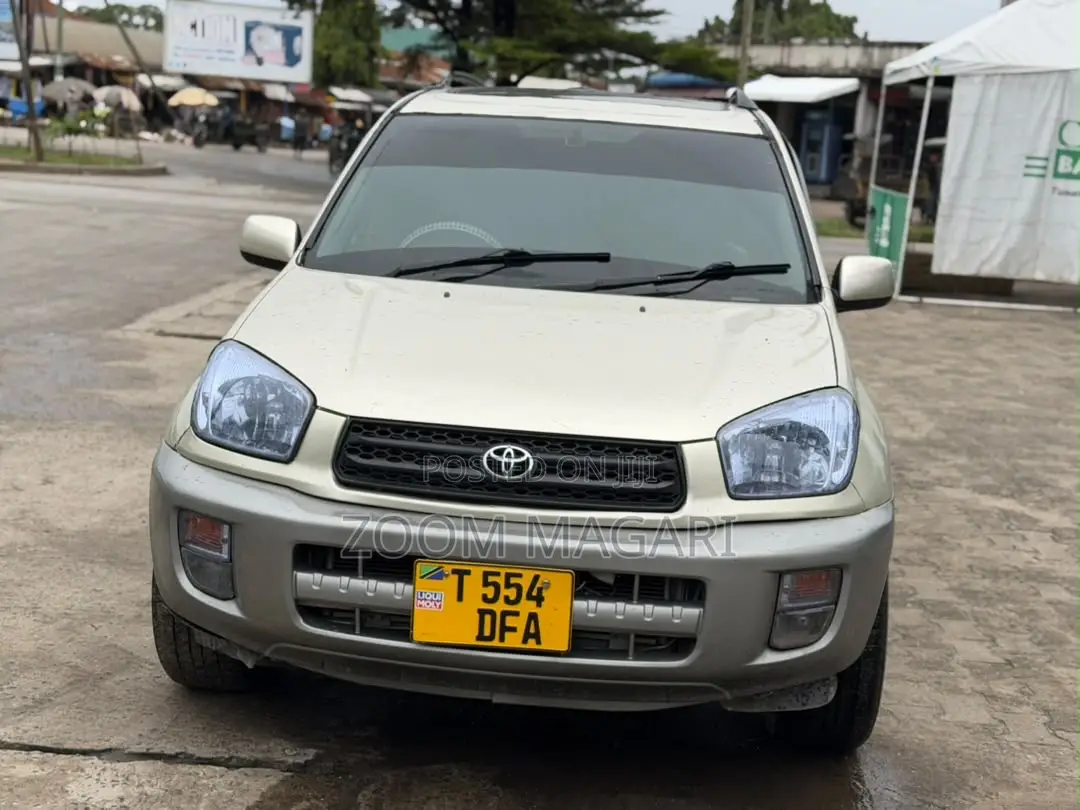 Toyota RAV4 2005 Beige