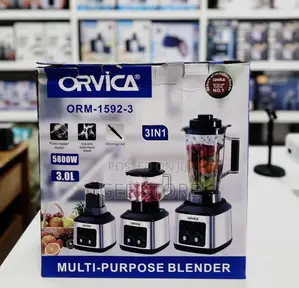 Orvica Multipurpose Blender 3 in 1