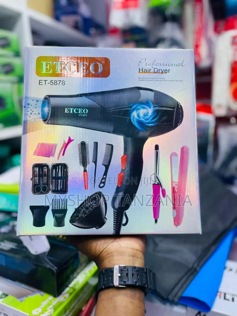 Etceo Professional Hair Dryer