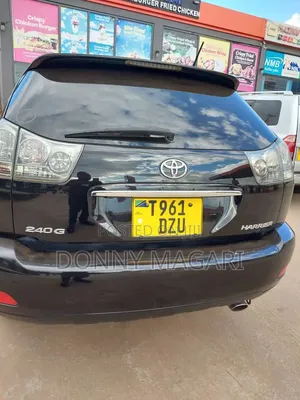 Toyota Harrier 2006 Black
