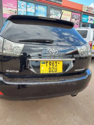 Toyota Harrier 2006 Black