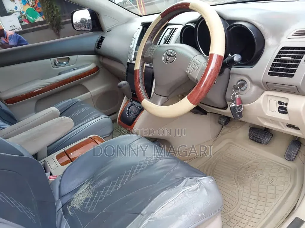 Toyota Harrier 2006 Black