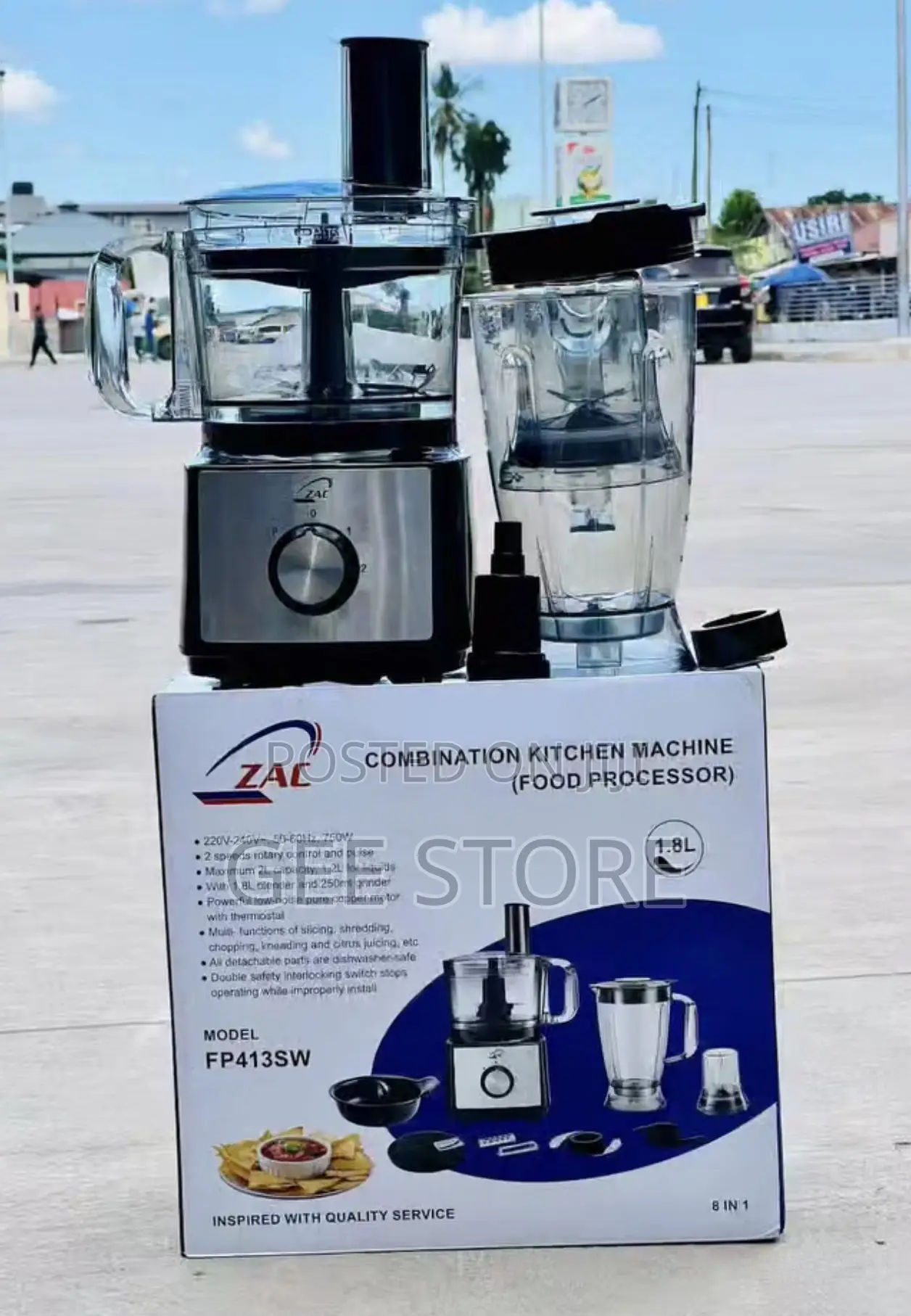 Zac Food Processor