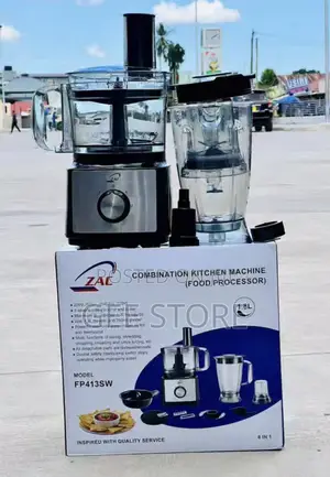 Zac Food Processor