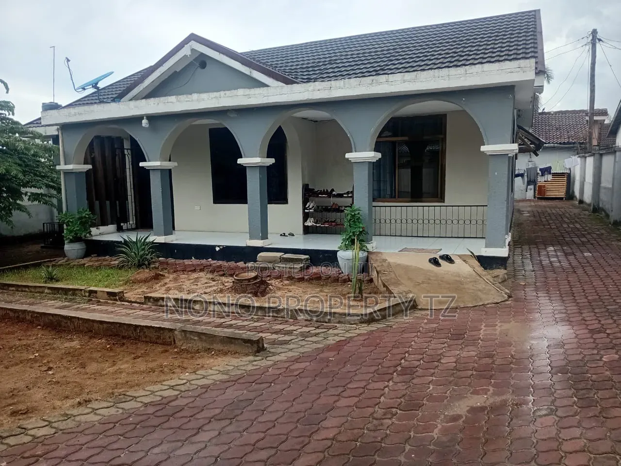 Furnished 3bdrm House in Nono, Kinondoni for sale