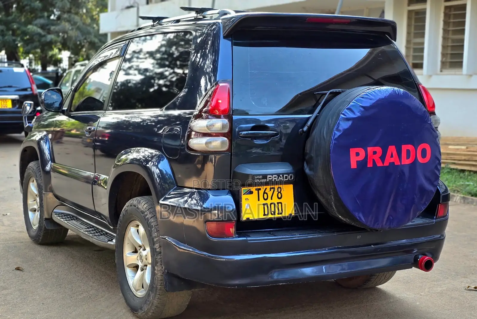 Toyota Land Cruiser Prado 2.7 3dr 2003 Blue