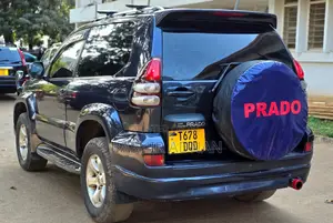 Toyota Land Cruiser Prado 2.7 3dr 2003 Blue