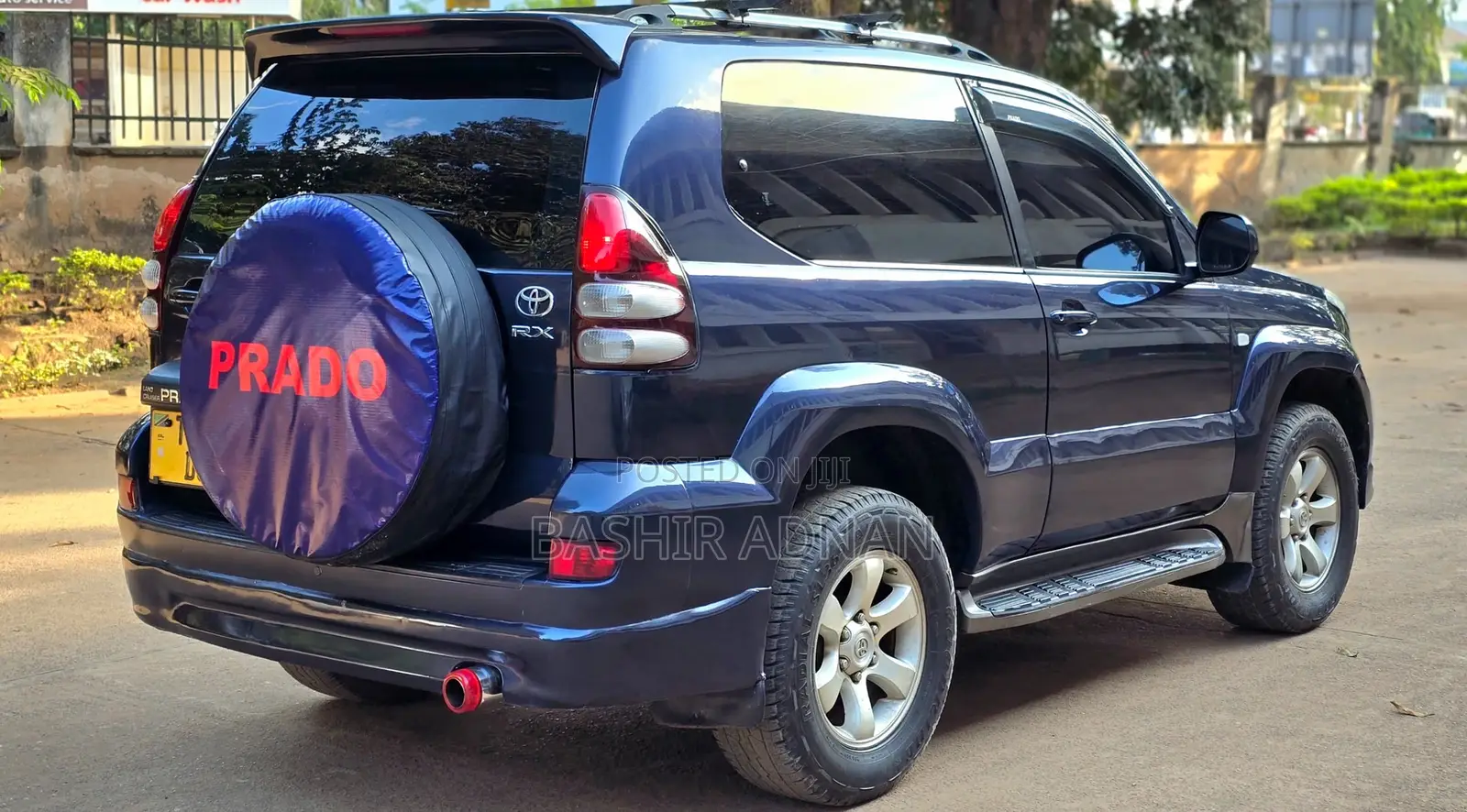 Toyota Land Cruiser Prado 2.7 3dr 2003 Blue