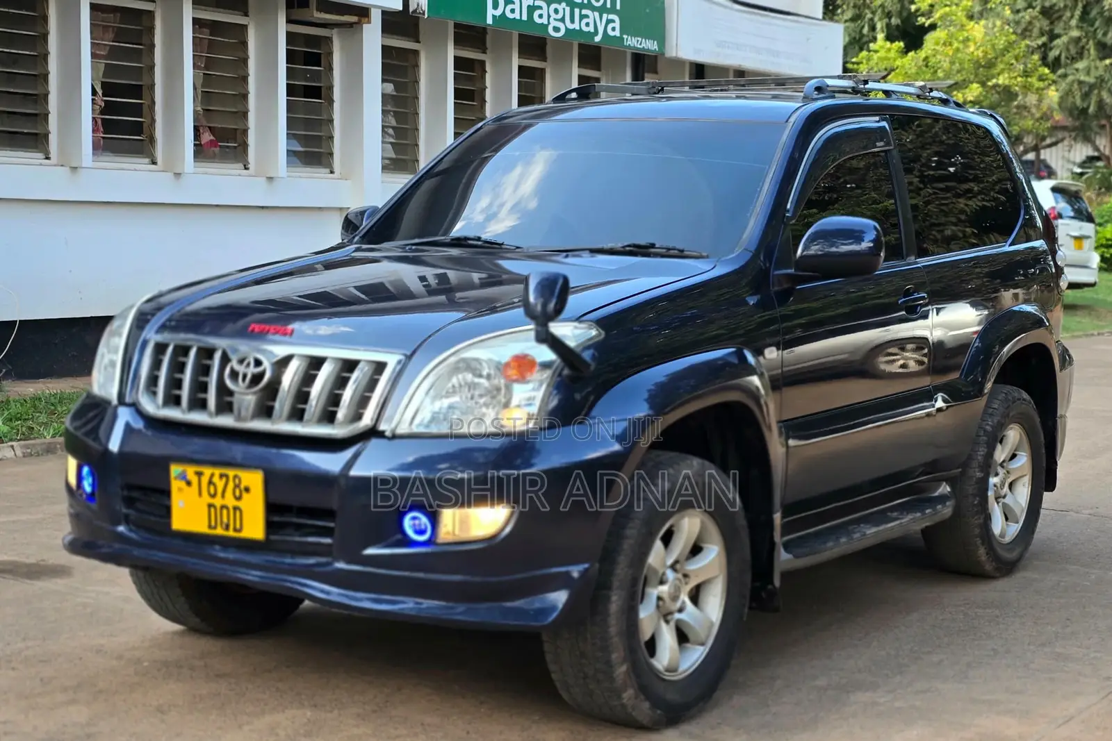Toyota Land Cruiser Prado 2.7 3dr 2003 Blue