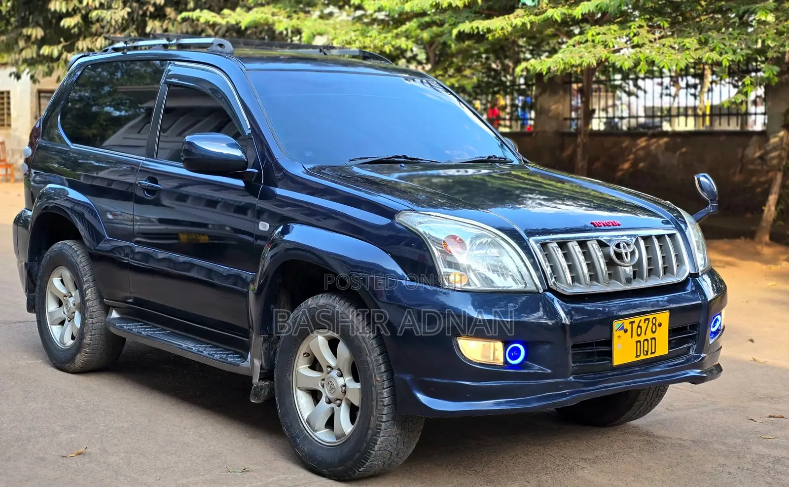 Toyota Land Cruiser Prado 2.7 3dr 2003 Blue