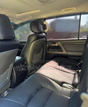 Toyota Land Cruiser 2010 Gray