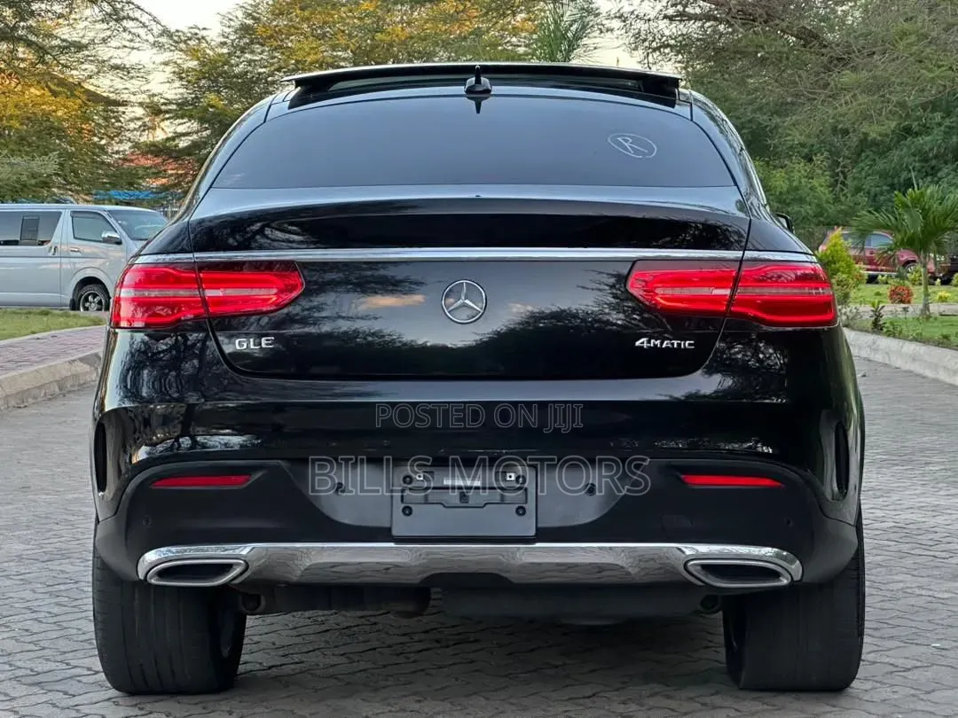 Mercedes-Benz GLE-Class 2017 Black
