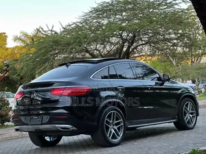 Mercedes-Benz GLE-Class 2017 Black