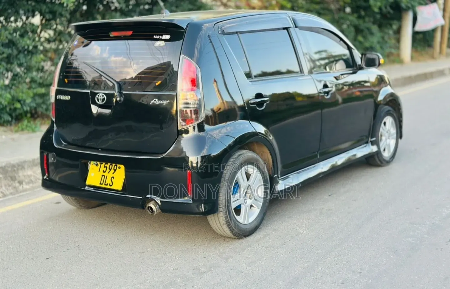 Toyota Passo 2007 Black