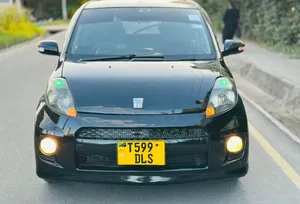 Toyota Passo 2007 Black