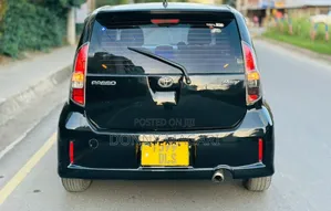 Toyota Passo 2007 Black