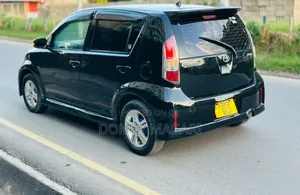 Toyota Passo 2007 Black
