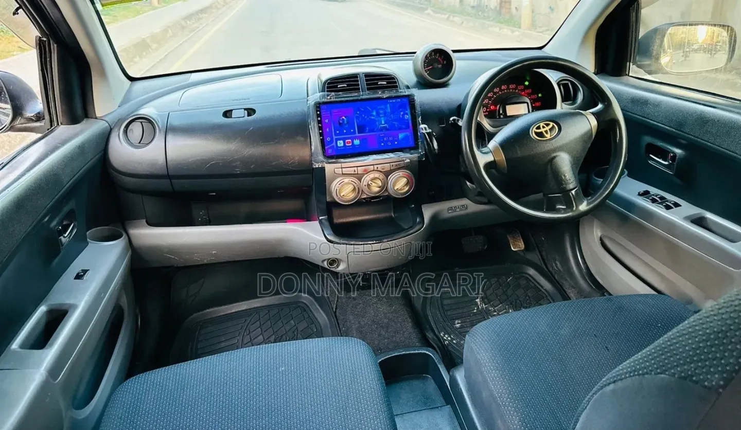 Toyota Passo 2007 Black