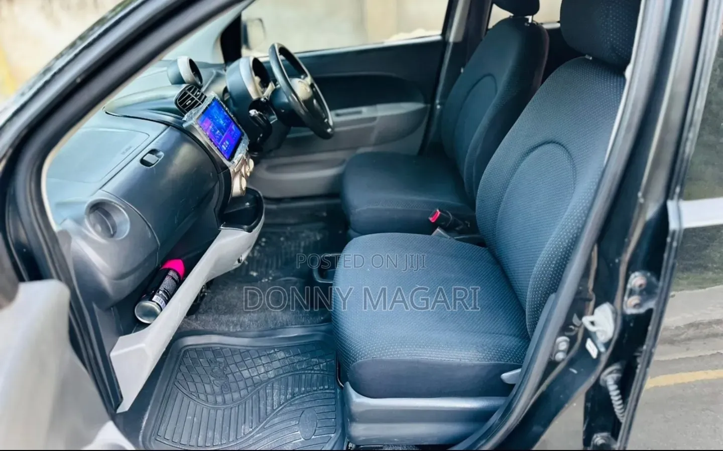 Toyota Passo 2007 Black