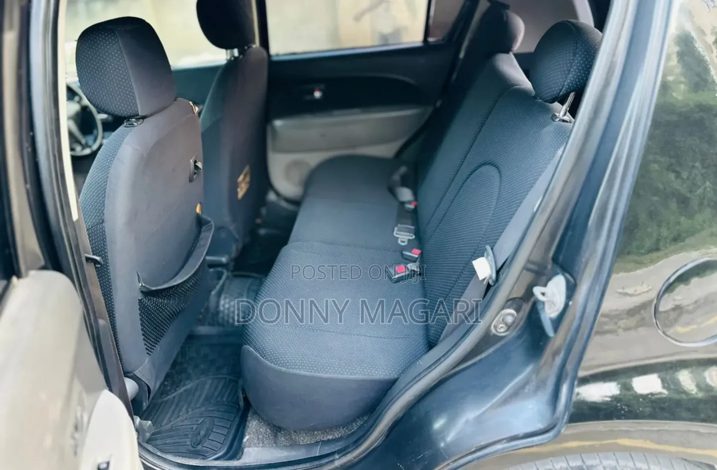 Toyota Passo 2007 Black