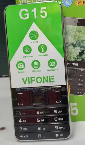 New Mobile Phone Black