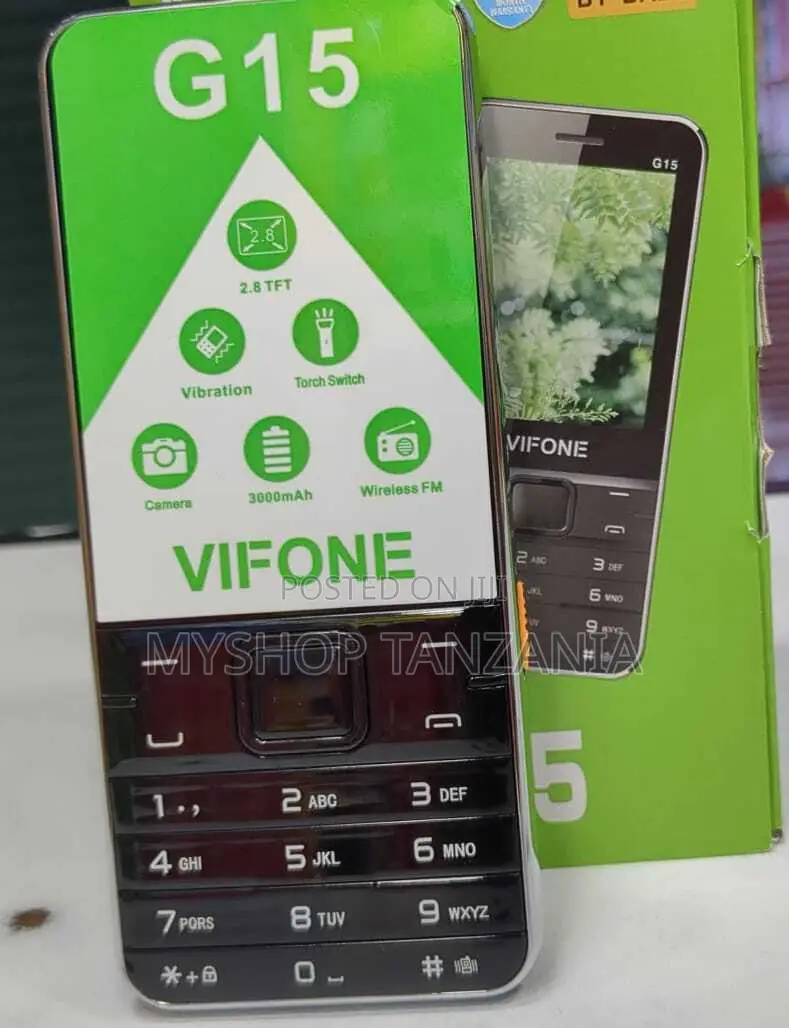 New Mobile Phone Black