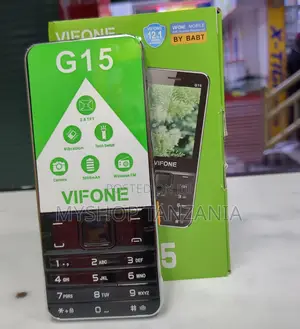 New Mobile Phone Black