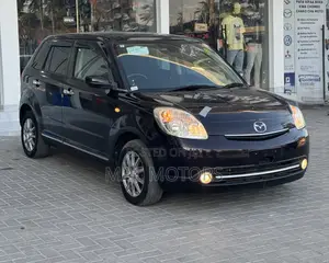Mazda Verisa 2008 Burgundy