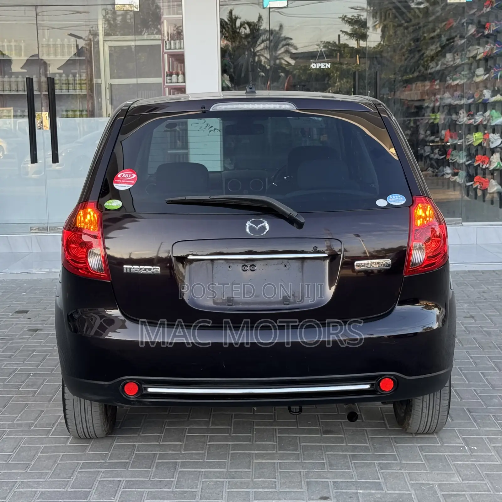 Mazda Verisa 2008 Burgundy
