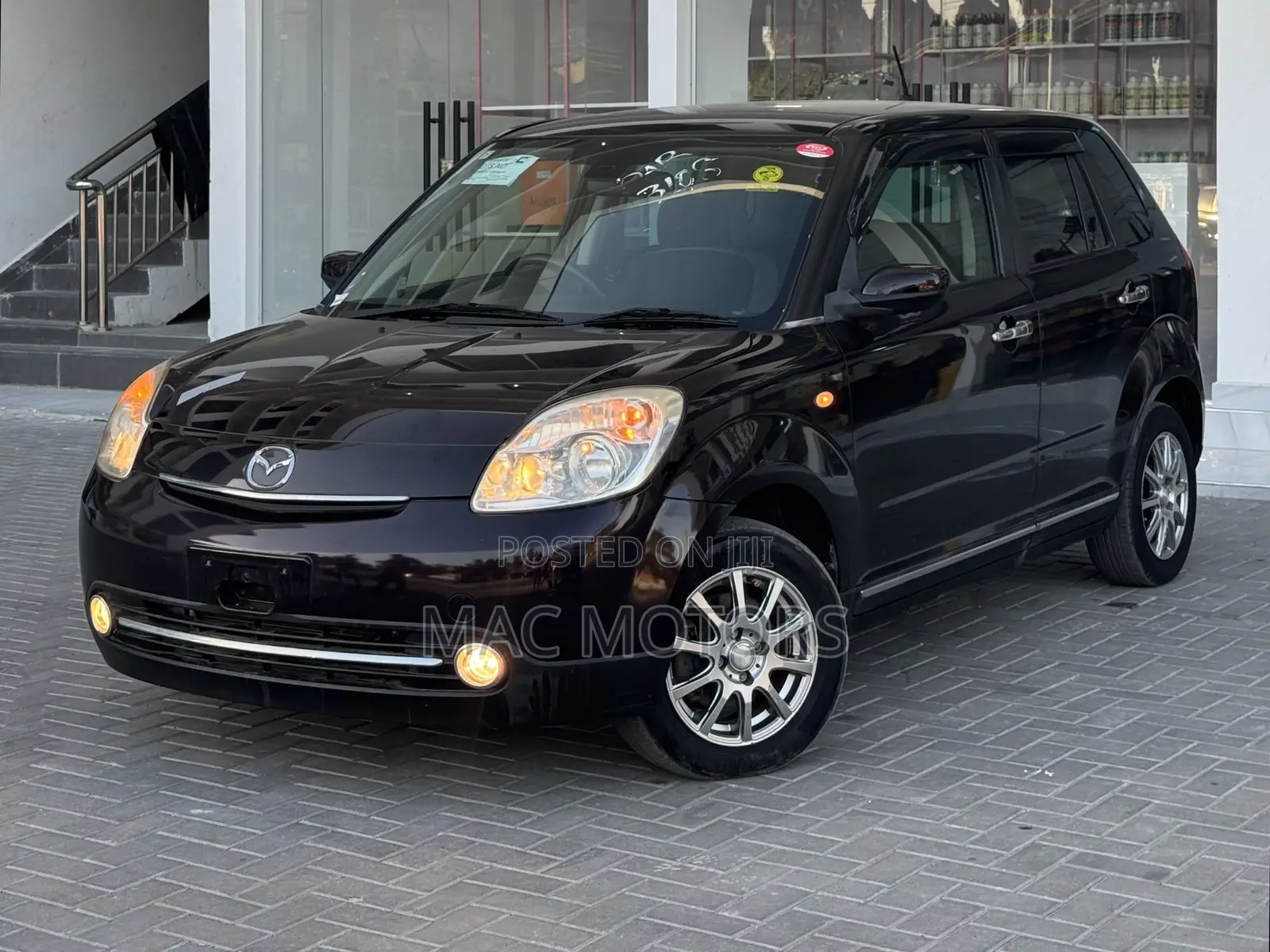 Mazda Verisa 2008 Burgundy
