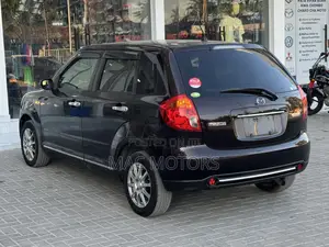 Mazda Verisa 2008 Burgundy